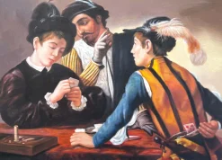 Sale Les Tricheurs - Caravage Caravage