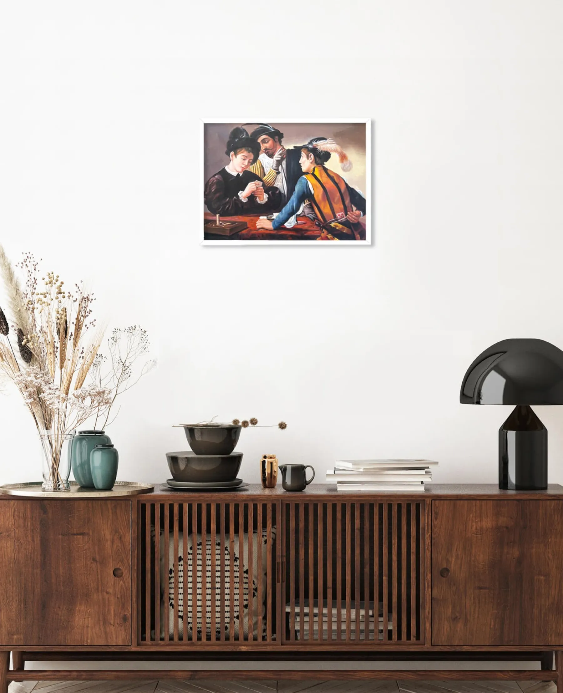 Sale Les Tricheurs - Caravage Caravage