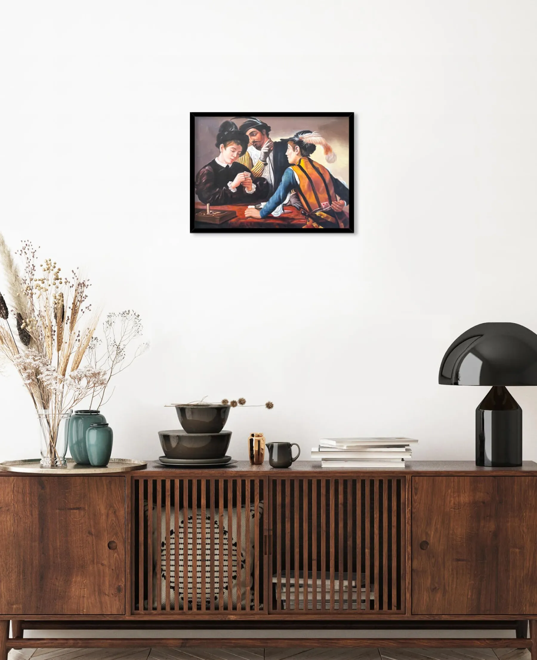 Sale Les Tricheurs - Caravage Caravage