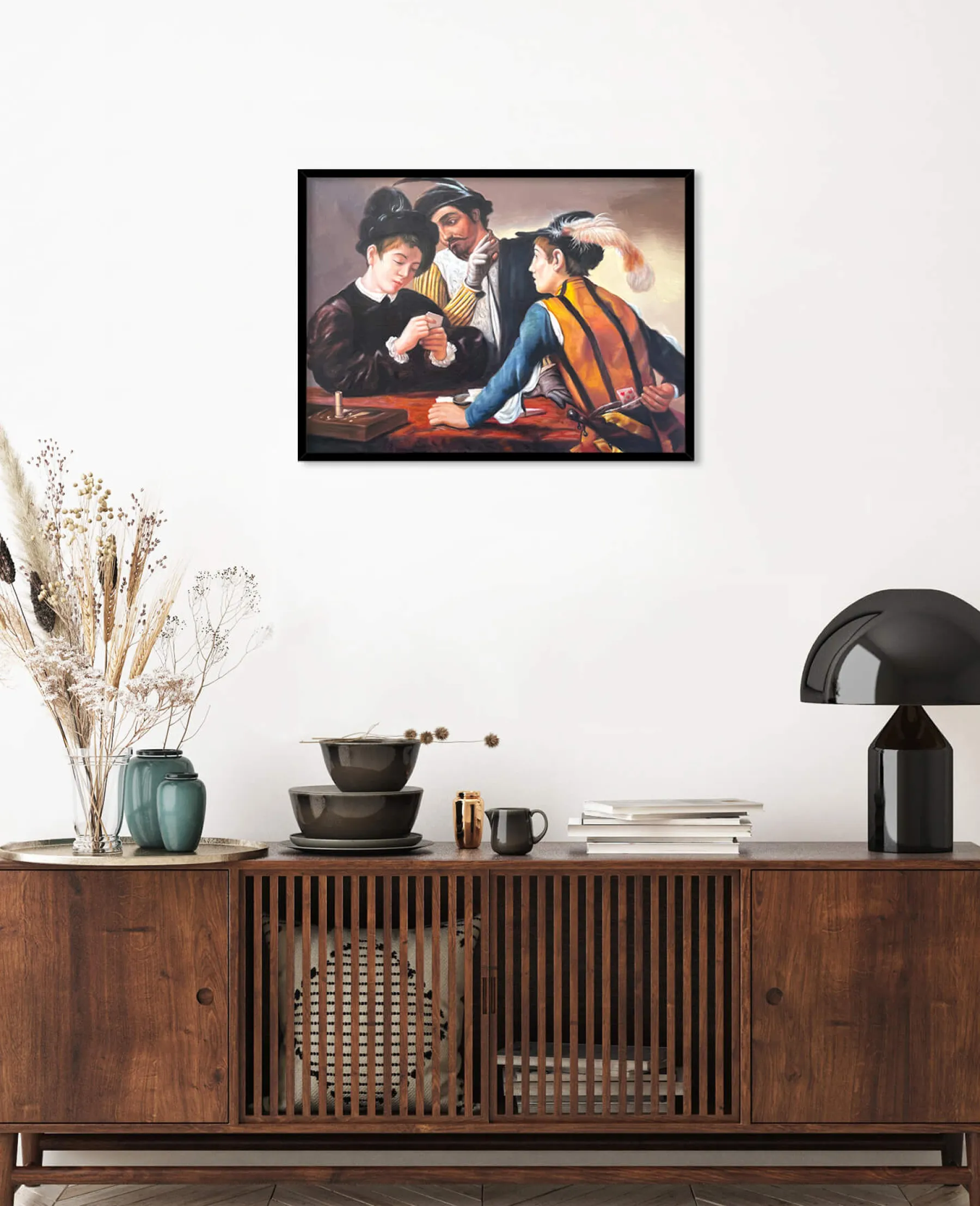 Sale Les Tricheurs - Caravage Caravage
