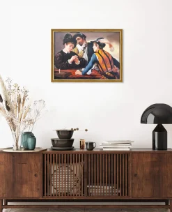 Sale Les Tricheurs - Caravage Caravage