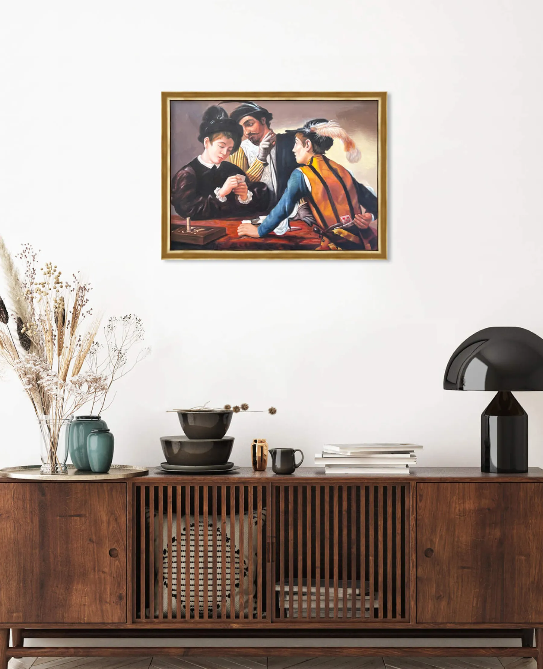 Sale Les Tricheurs - Caravage Caravage