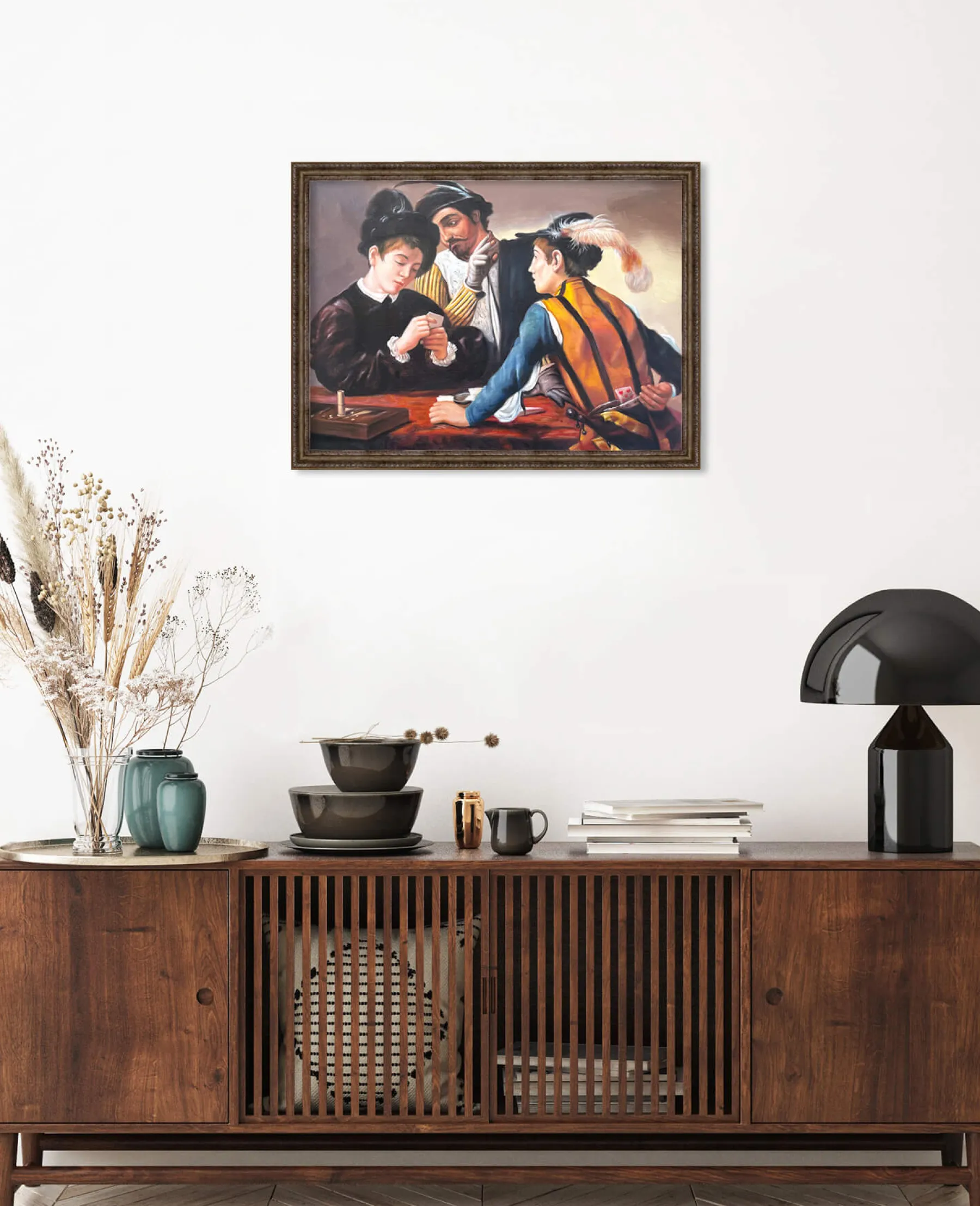 Sale Les Tricheurs - Caravage Caravage