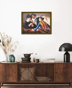 Sale Les Tricheurs - Caravage Caravage