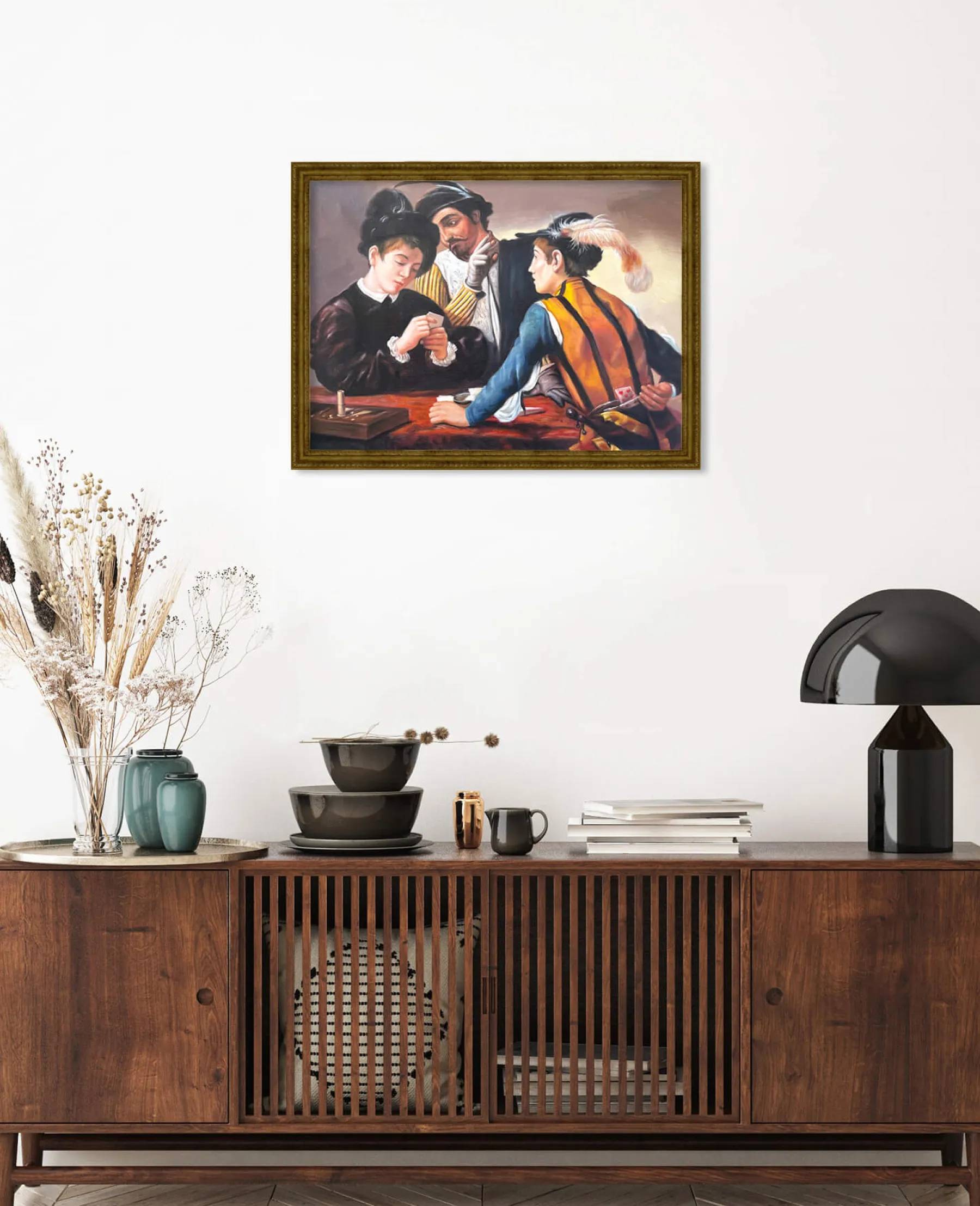 Sale Les Tricheurs - Caravage Caravage