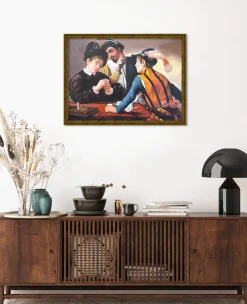 Sale Les Tricheurs - Caravage Caravage