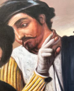Sale Les Tricheurs - Caravage Caravage