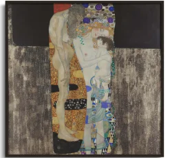 Online Les Trois Âges de la femme - Gustav Klimt Klimt