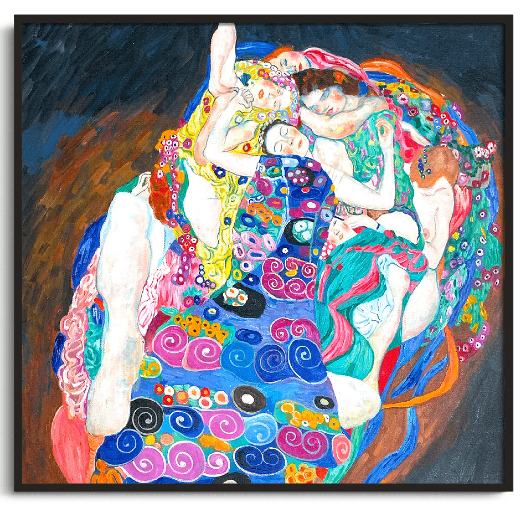Best Sale Les Vierges - Gustav Klimt Klimt
