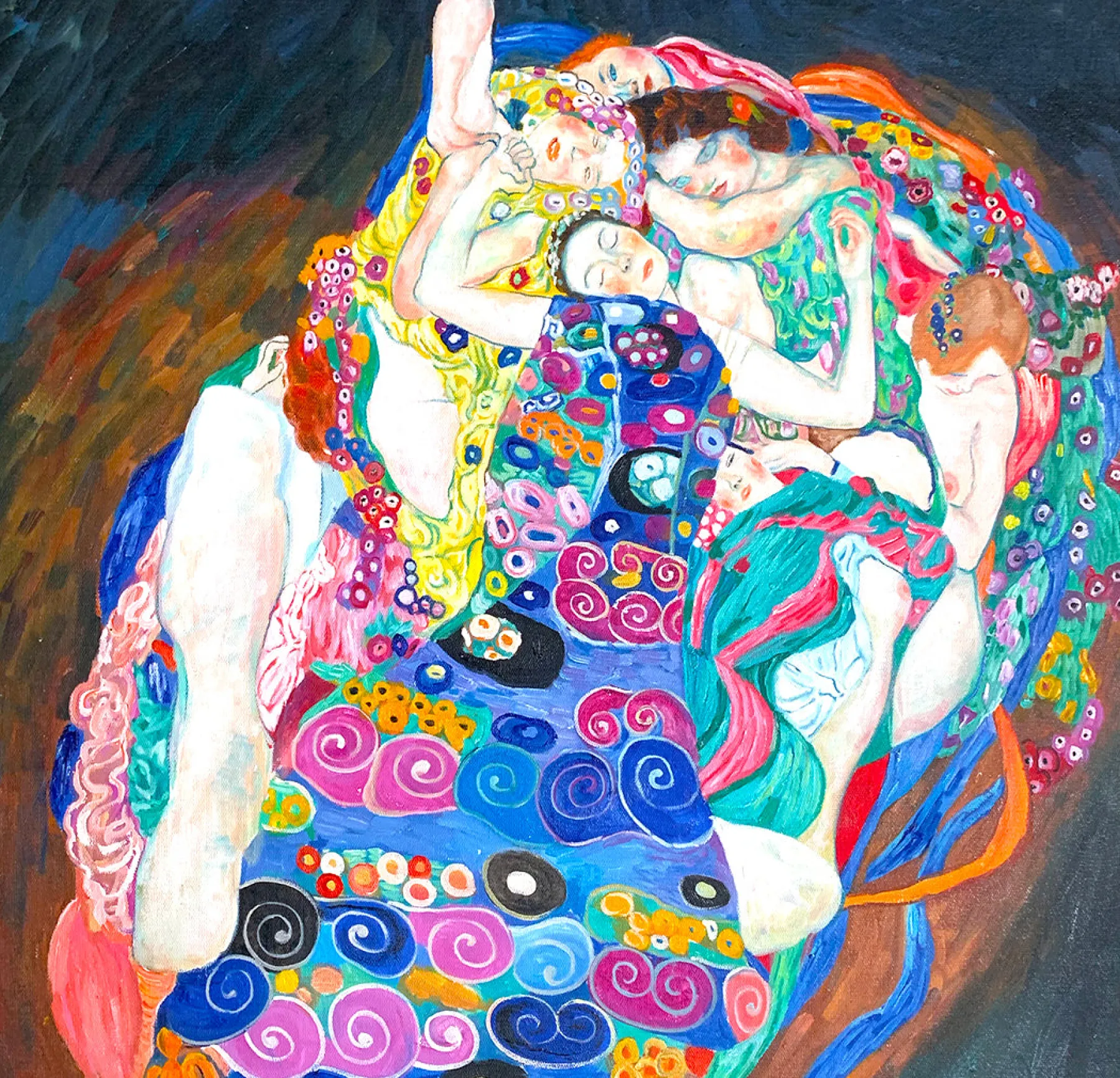Best Sale Les Vierges - Gustav Klimt Klimt