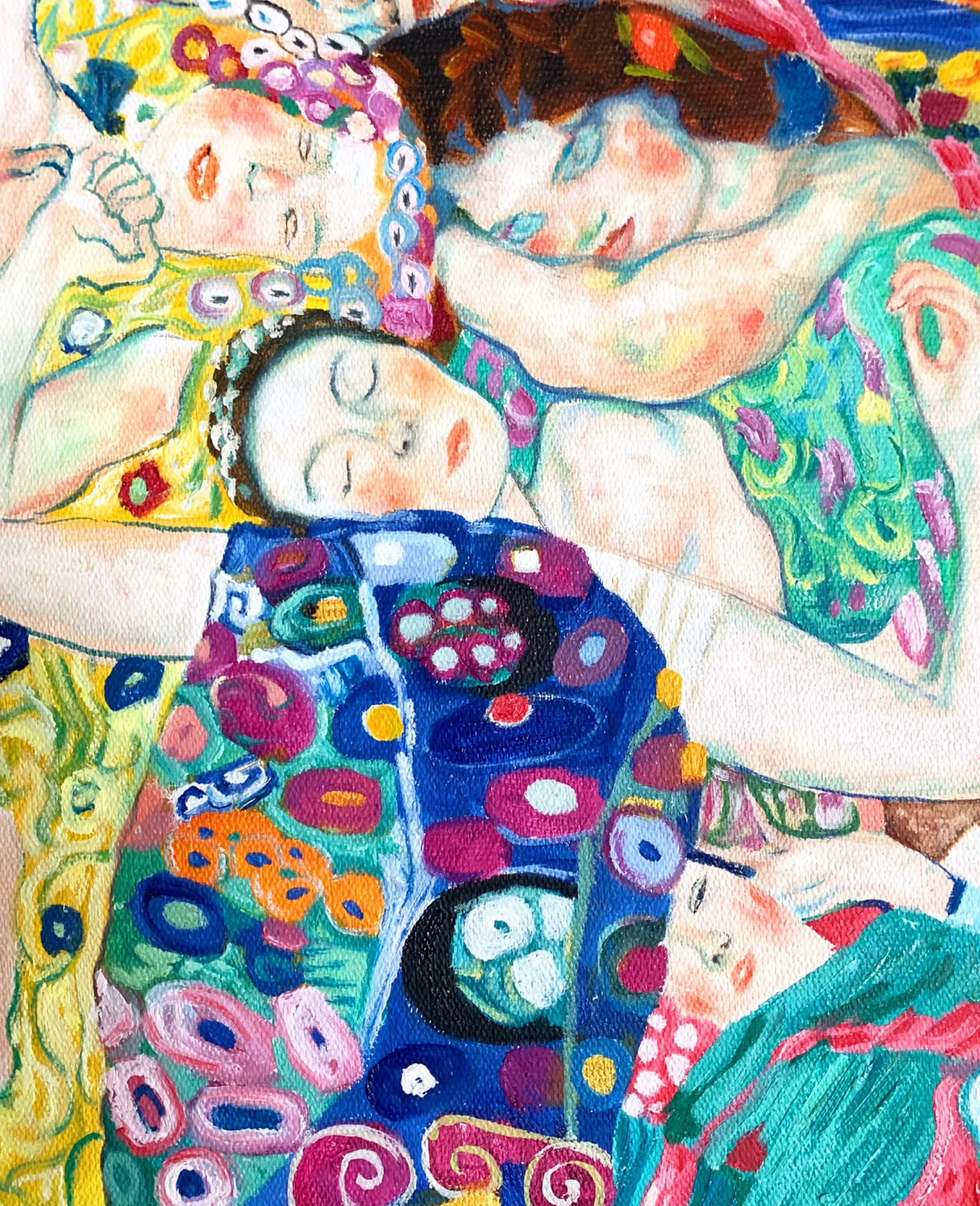 Best Sale Les Vierges - Gustav Klimt Klimt