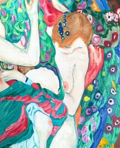 Best Sale Les Vierges - Gustav Klimt Klimt