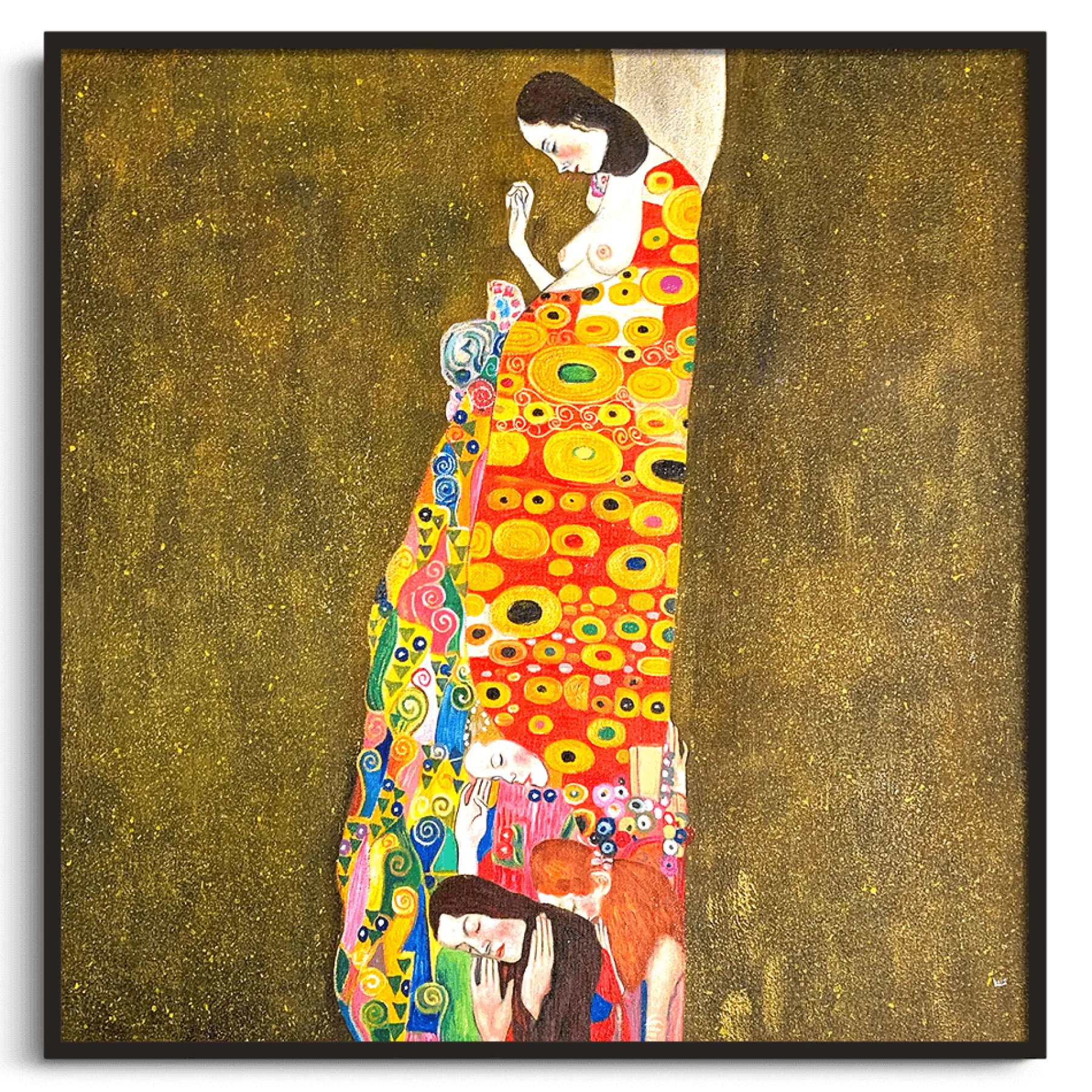 Online L'Espoir II - Gustav Klimt Klimt