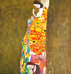 Online L'Espoir II - Gustav Klimt Klimt