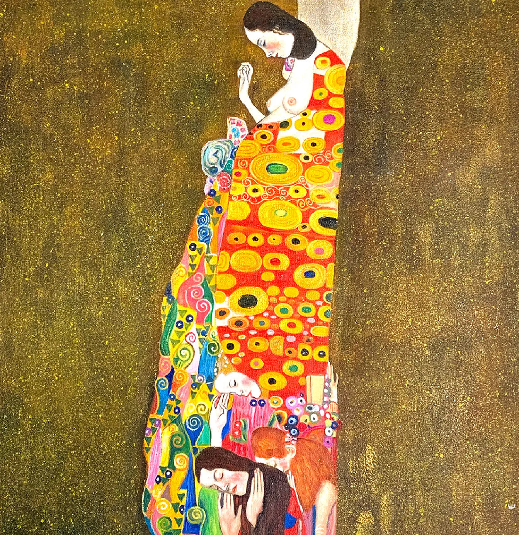 Online L'Espoir II - Gustav Klimt Klimt