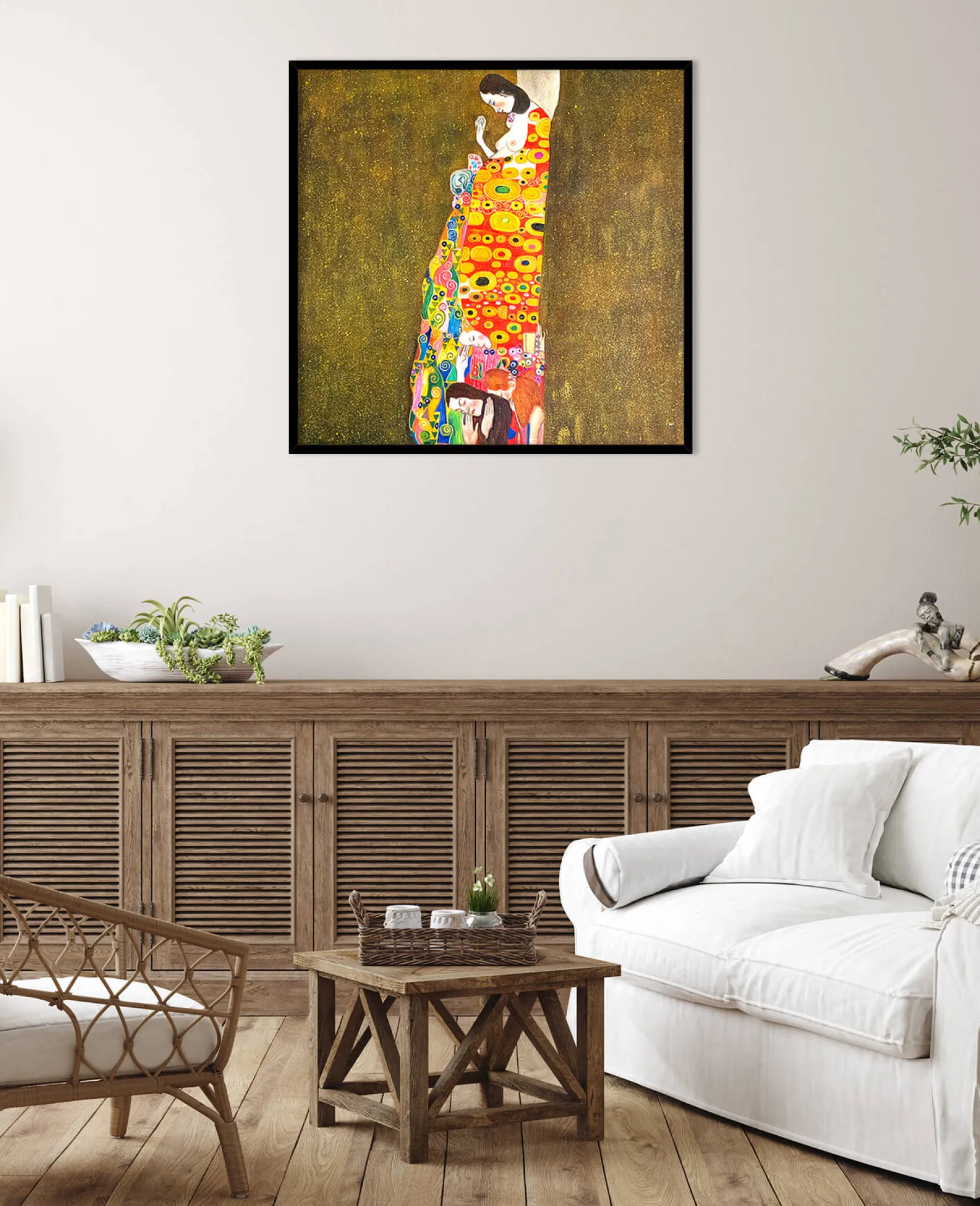 Online L'Espoir II - Gustav Klimt Klimt