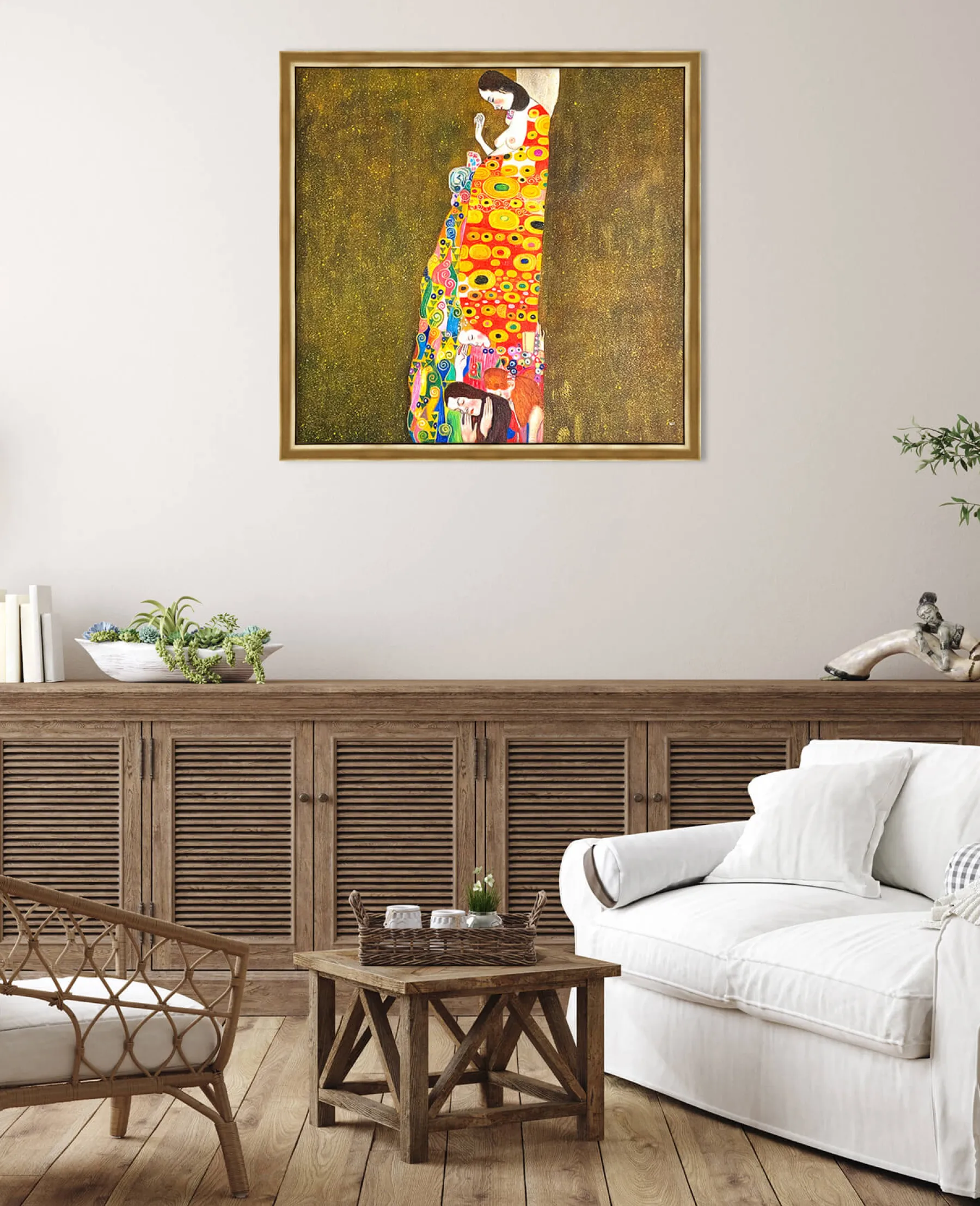 Online L'Espoir II - Gustav Klimt Klimt