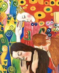 Online L'Espoir II - Gustav Klimt Klimt