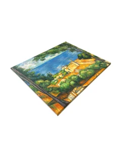 Hot L’Estaque aux toits rouges – Paul Cézanne Cézanne
