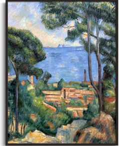Cheap L'Estaque et le Château d'If – Paul Cézanne Cézanne