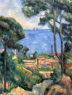Cheap L'Estaque et le Château d'If – Paul Cézanne Cézanne