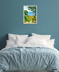 Cheap L'Estaque et le Château d'If – Paul Cézanne Cézanne