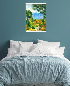 Cheap L'Estaque et le Château d'If – Paul Cézanne Cézanne