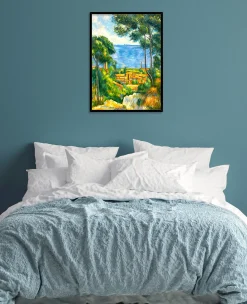 Cheap L'Estaque et le Château d'If – Paul Cézanne Cézanne