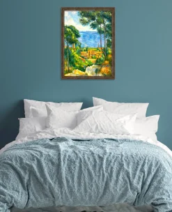 Cheap L'Estaque et le Château d'If – Paul Cézanne Cézanne