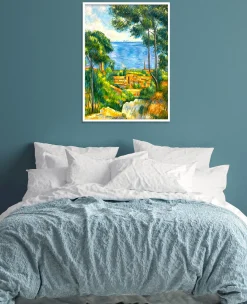 Cheap L'Estaque et le Château d'If – Paul Cézanne Cézanne