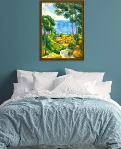 Cheap L'Estaque et le Château d'If – Paul Cézanne Cézanne