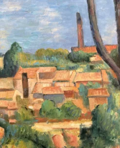Cheap L'Estaque et le Château d'If – Paul Cézanne Cézanne