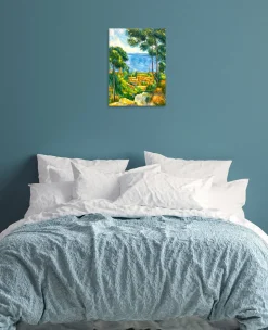Cheap L'Estaque et le Château d'If – Paul Cézanne Cézanne