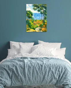 Cheap L'Estaque et le Château d'If – Paul Cézanne Cézanne