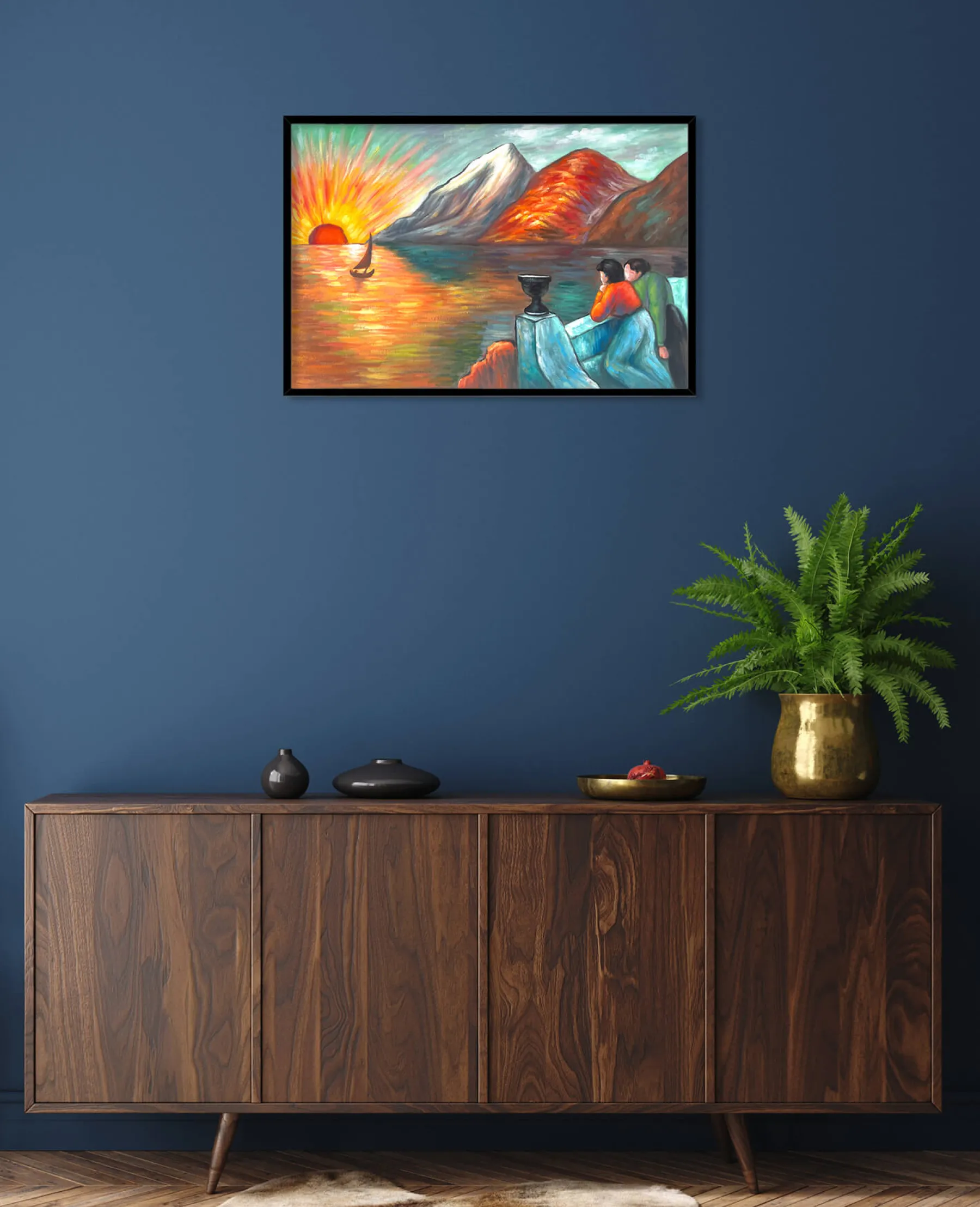 Outlet Lever du soleil – Marianne von Werefkin Von Werefkin