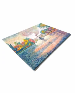 Best L'Hirondelle Bateau à vapeur sur la Seine - Paul Signac Signac