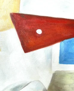 Store L'Homme assis - Roger de La Fresnaye De La Fresnaye