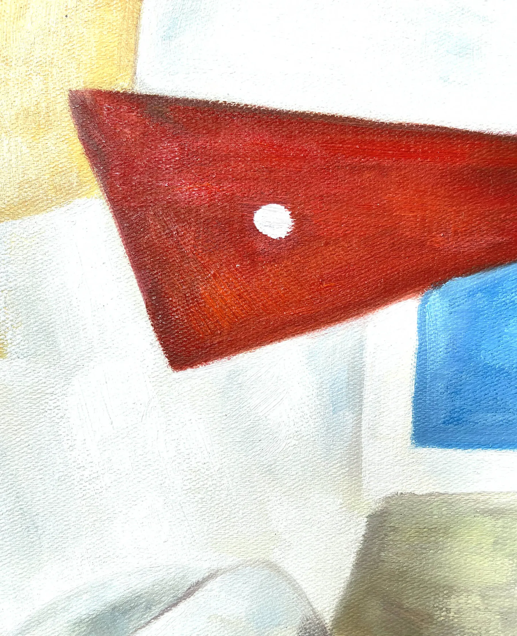Store L'Homme assis - Roger de La Fresnaye De La Fresnaye