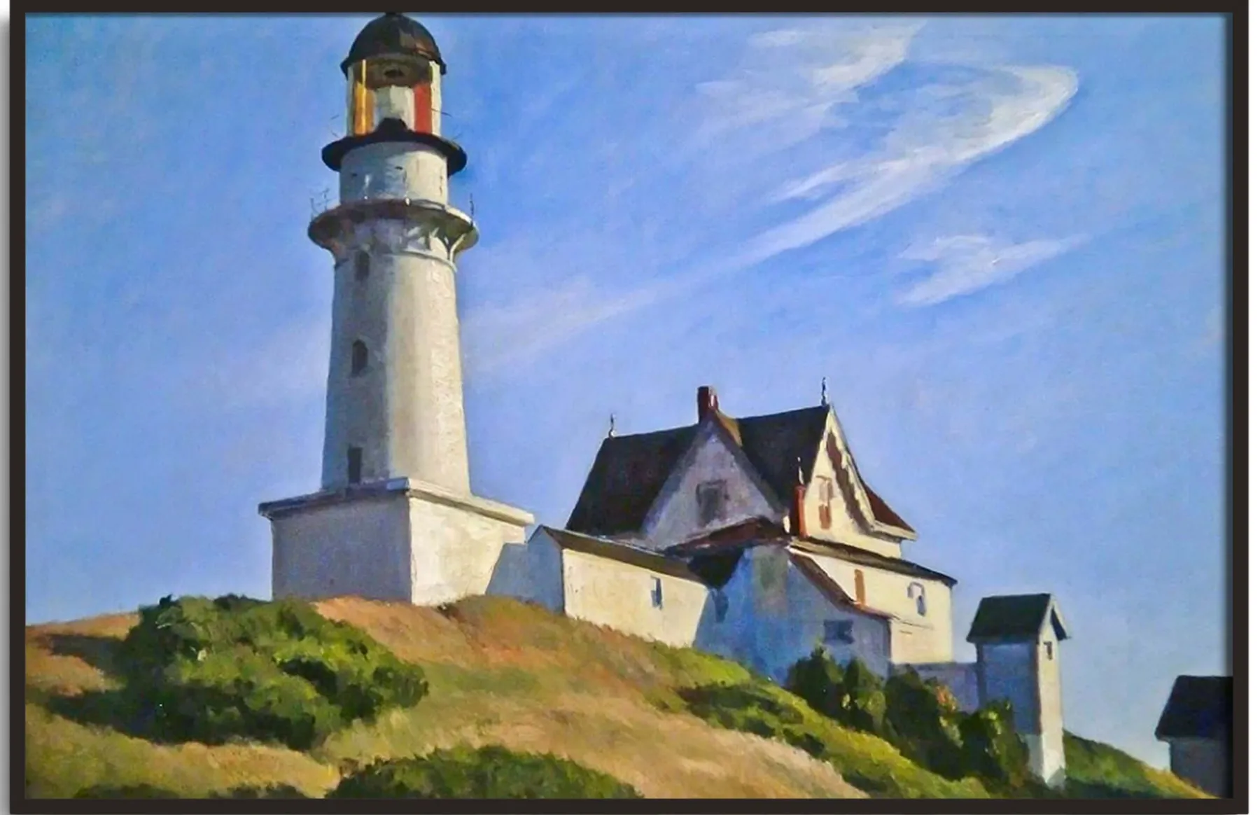 Sale Lighthouse at Two Lights - Edward Hopper Hopper