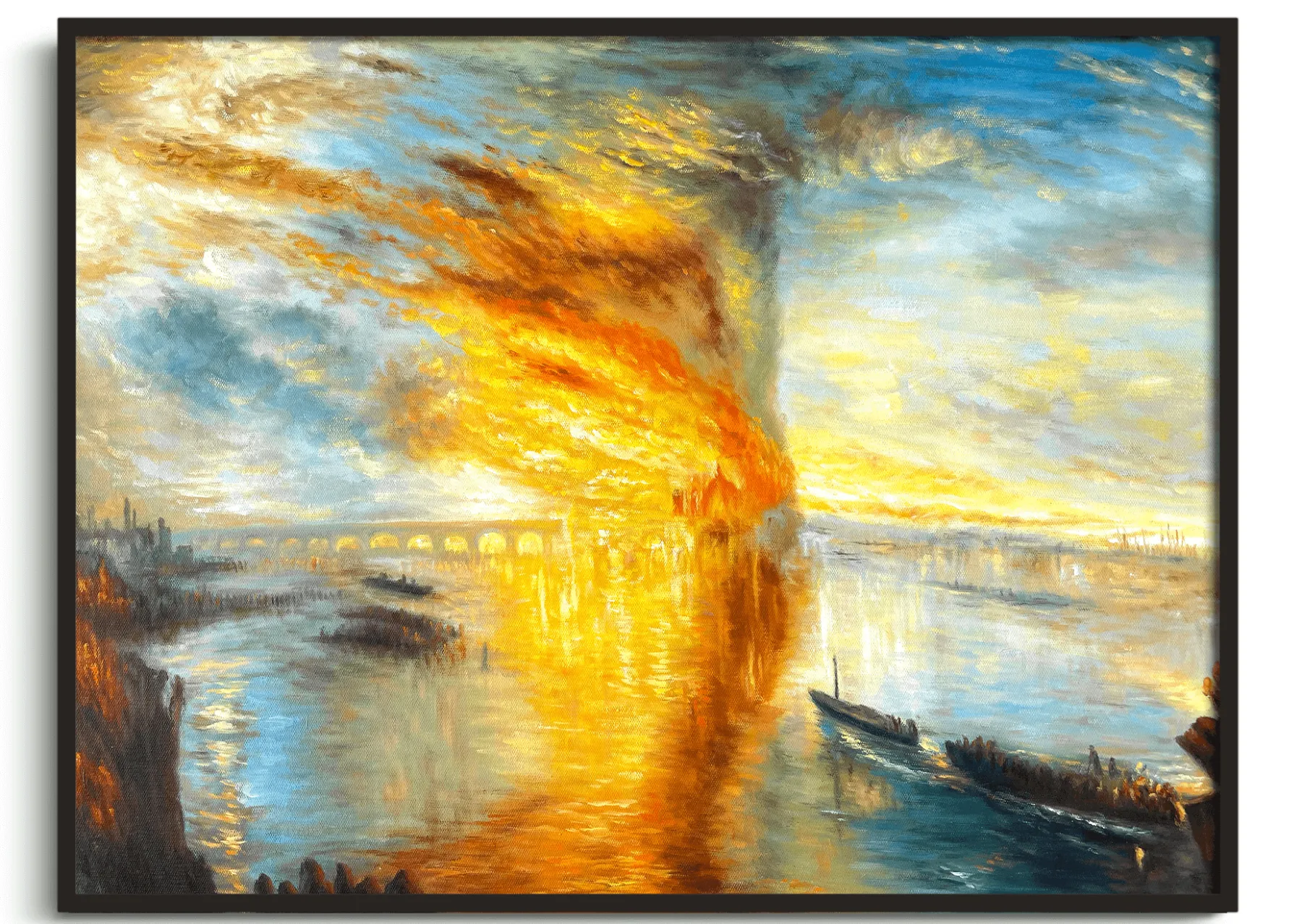 Flash Sale L'Incendie de la Chambre des Lords et des Communes I - William Turner Turner