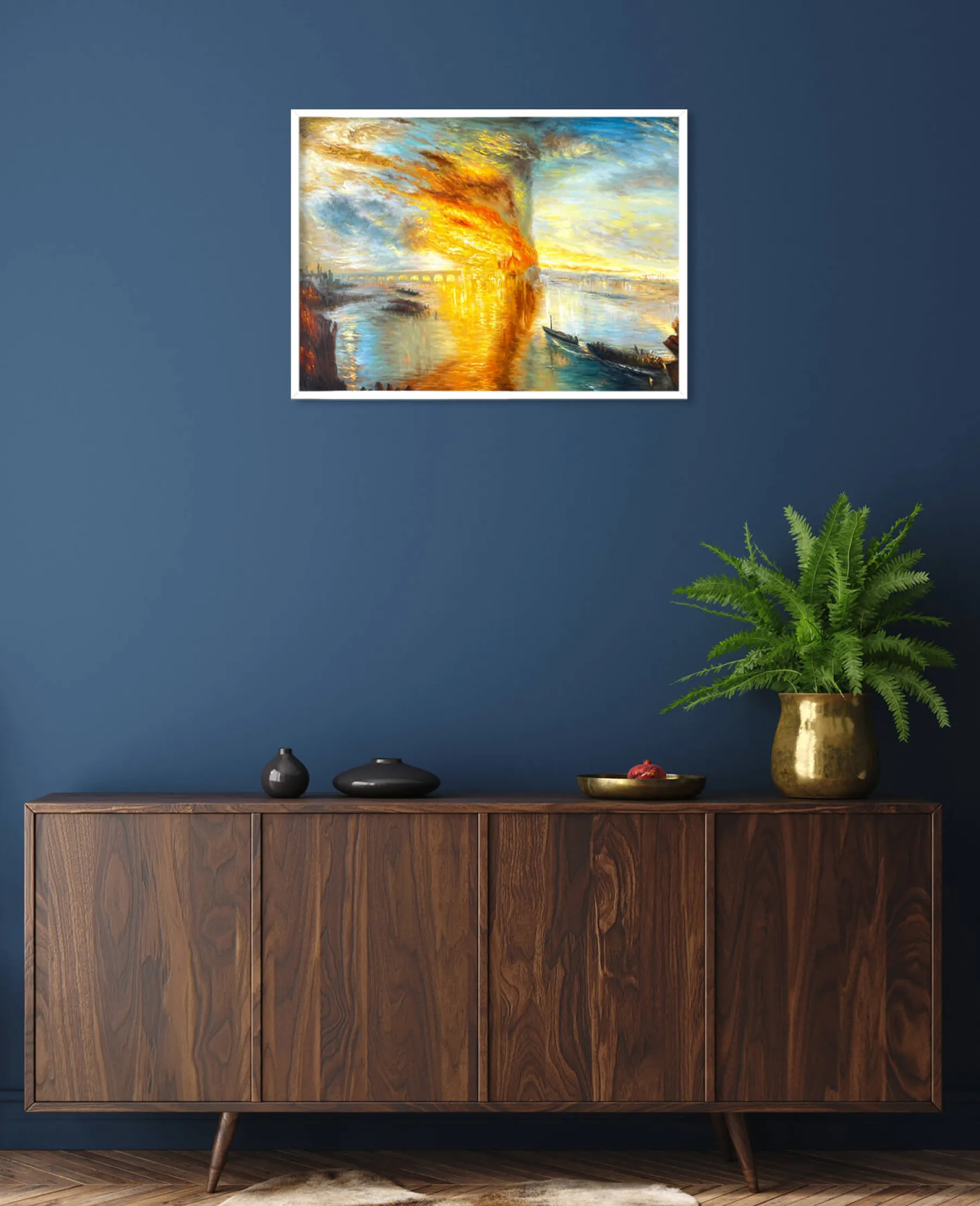 Flash Sale L'Incendie de la Chambre des Lords et des Communes I - William Turner Turner