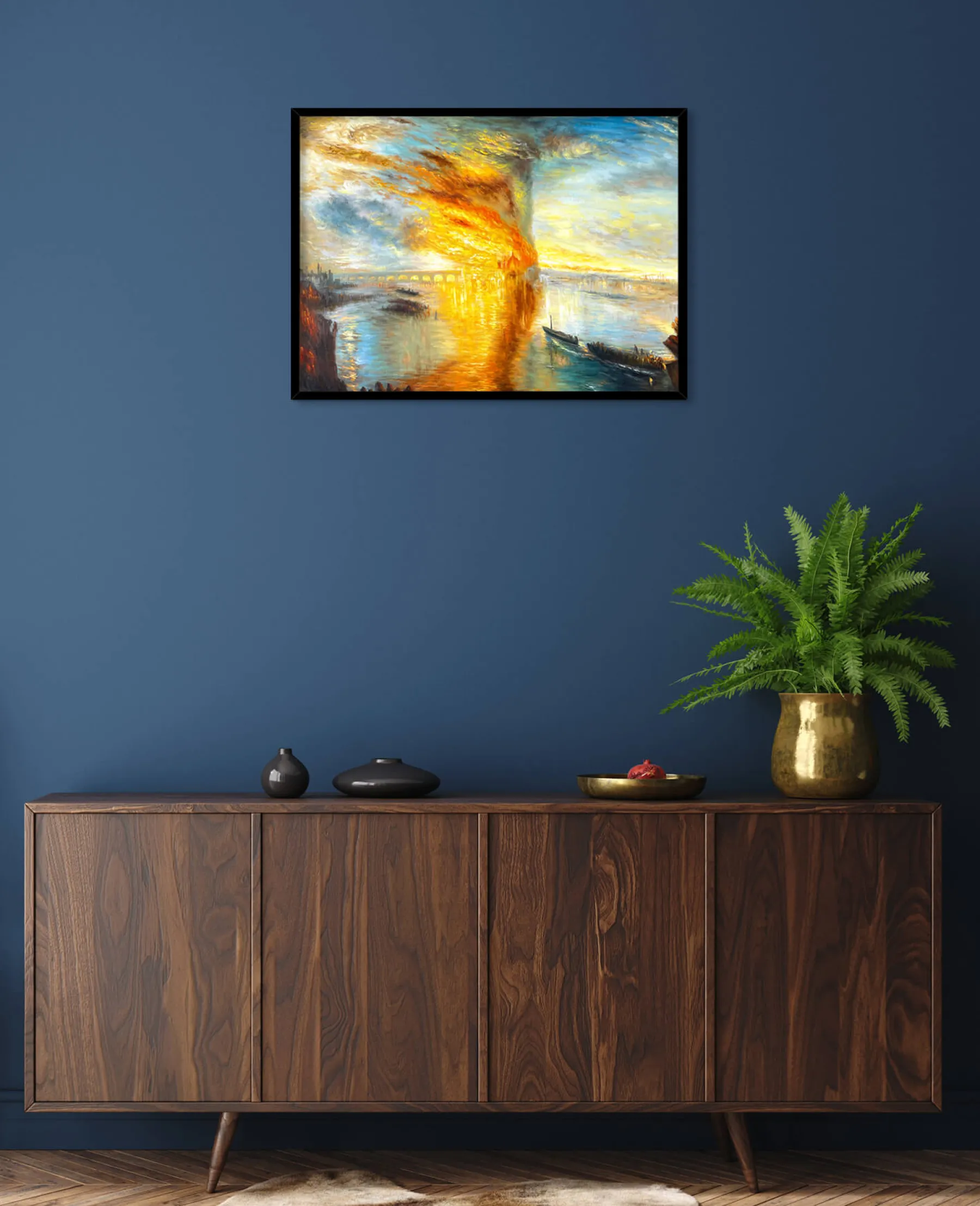 Flash Sale L'Incendie de la Chambre des Lords et des Communes I - William Turner Turner