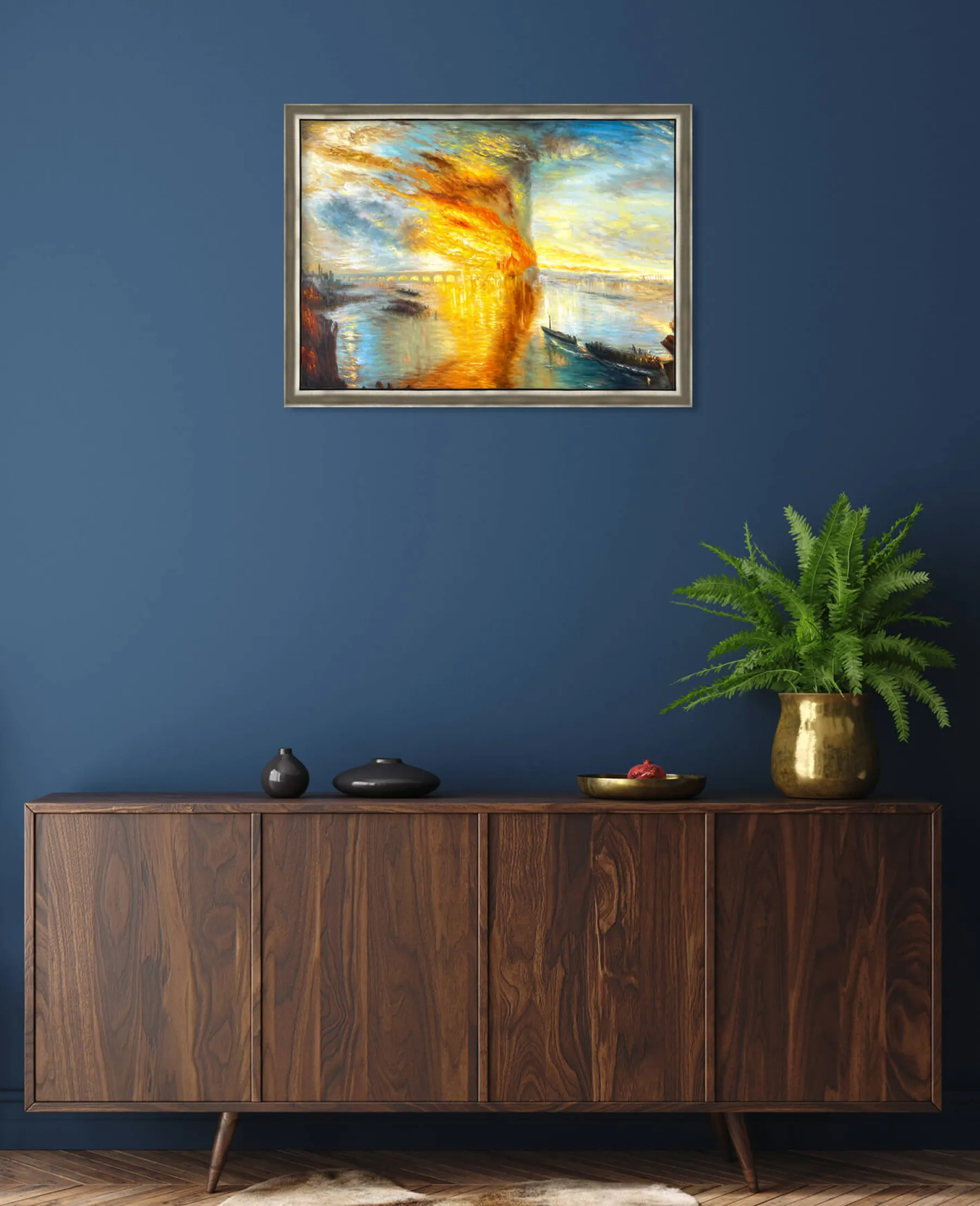 Flash Sale L'Incendie de la Chambre des Lords et des Communes I - William Turner Turner