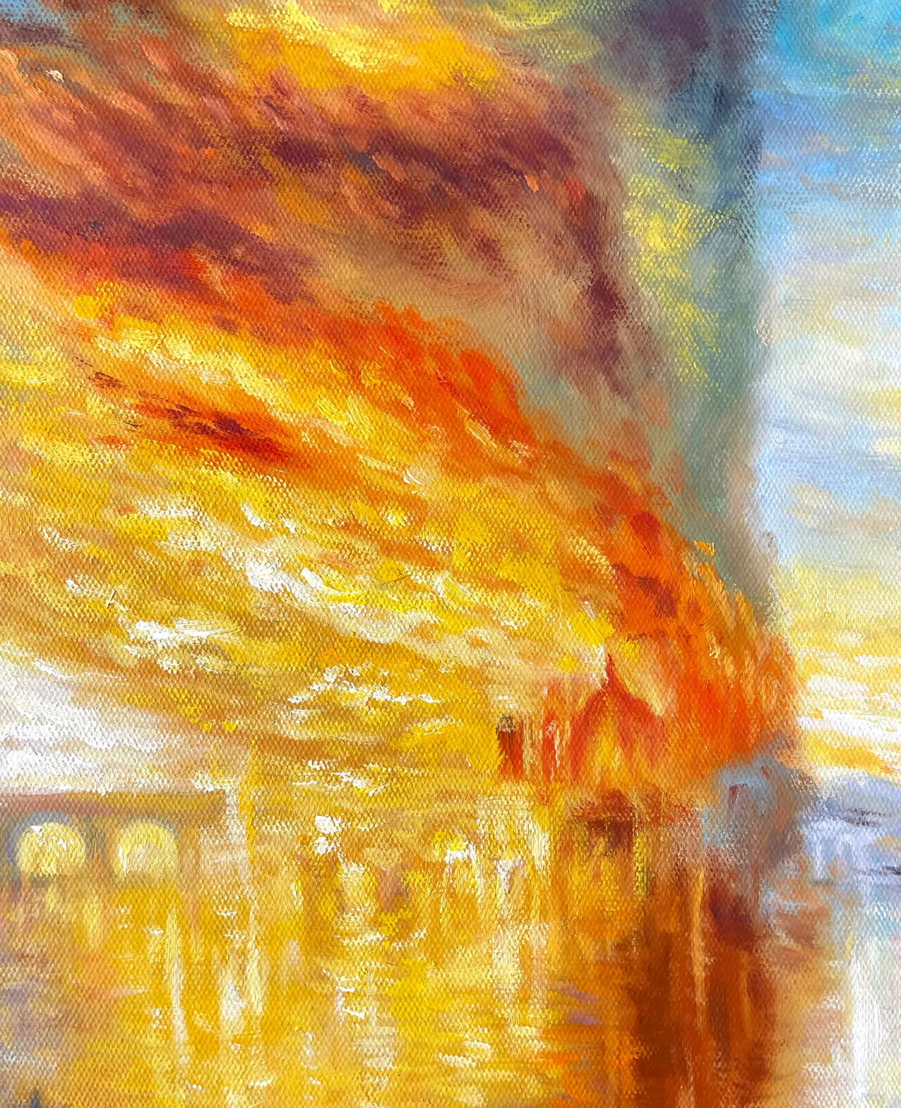 Flash Sale L'Incendie de la Chambre des Lords et des Communes I - William Turner Turner