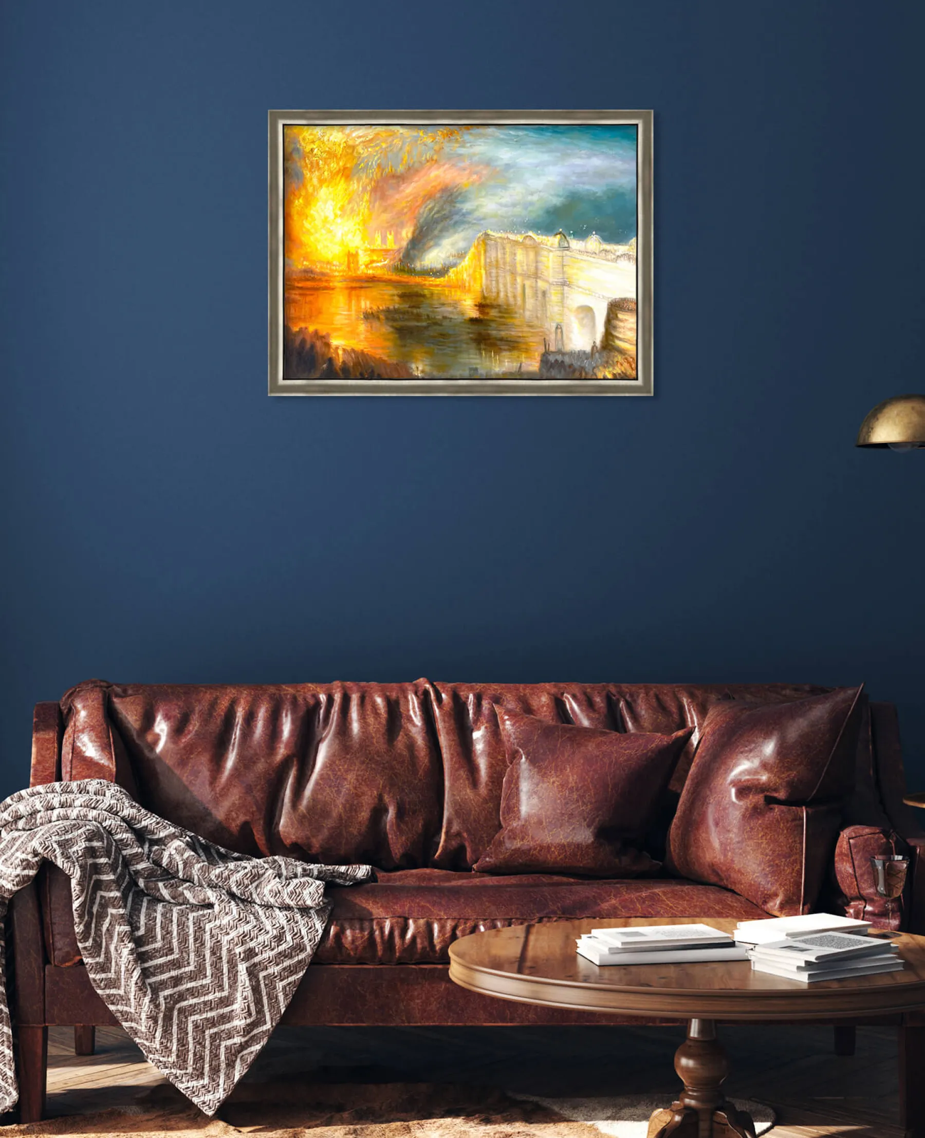 Online L'Incendie de la Chambre des Lords et des Communes II - William Turner Turner