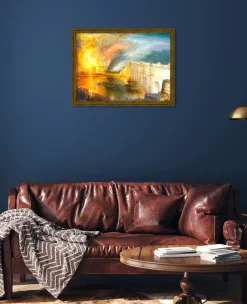 Online L'Incendie de la Chambre des Lords et des Communes II - William Turner Turner