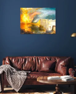 Online L'Incendie de la Chambre des Lords et des Communes II - William Turner Turner