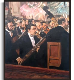 Discount L'Orchestre de l'Opéra - Edgar Degas Degas