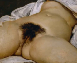 Fashion L'Origine du monde - Gustave Courbet Courbet