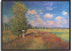 Sale L'Été. Champ de coquelicots - Claude Monet Monet